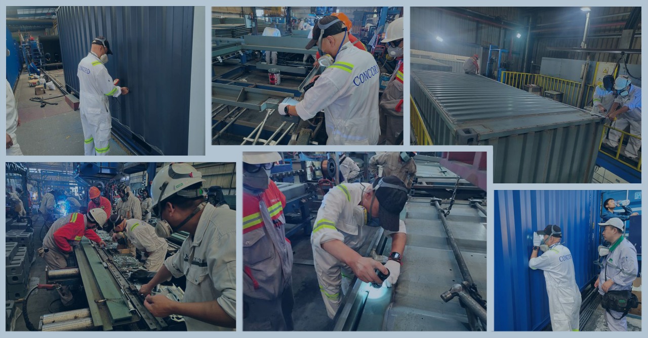 HOW ARE SHIPPING CONTAINERS MANUFACTURED, AND WHAT ARE THE STEPS